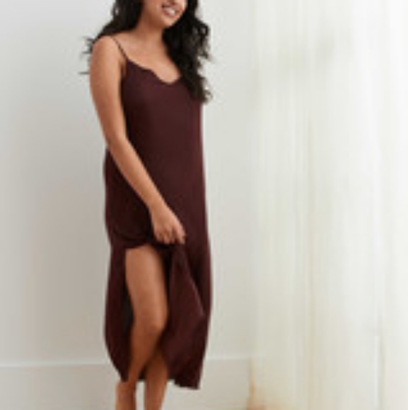 aerie Dresses & Skirts - Satin Slip Dress